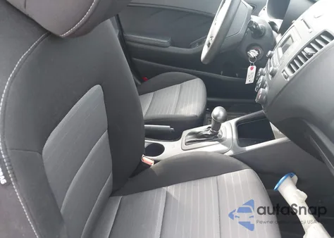 2016 Kia Forte Lx from USA, damaged, VIN KNAFK5A85G5643945